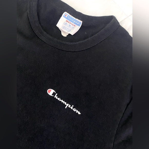 Champion Crop Top Tee - Picture 4 of 4